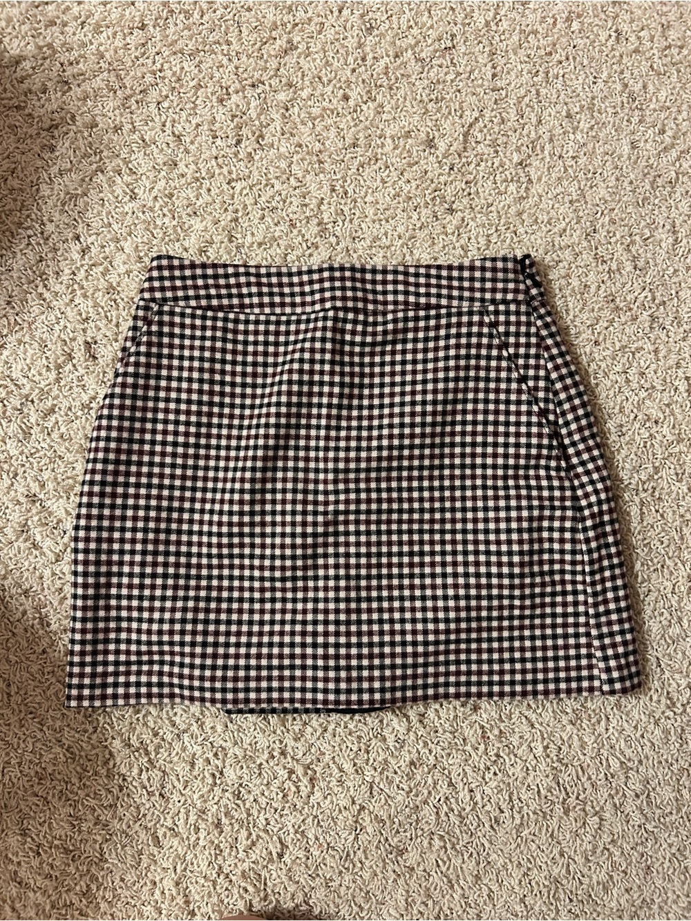 Abercrombie Plaid Skort